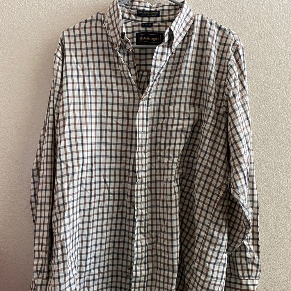 Mens long sleeve shirt